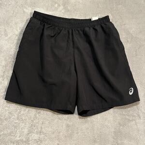 Asics PR Lyte Running Shorts Mens Large Reflective Lined Pockets 2011C762